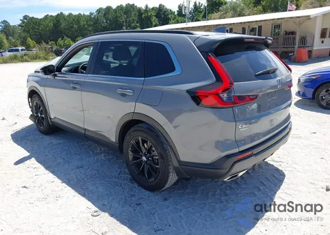 2025 Honda Cr-V Hybrid Sport-L z USA, uszkodzony, nr VIN 5J6RS5H80SL004926